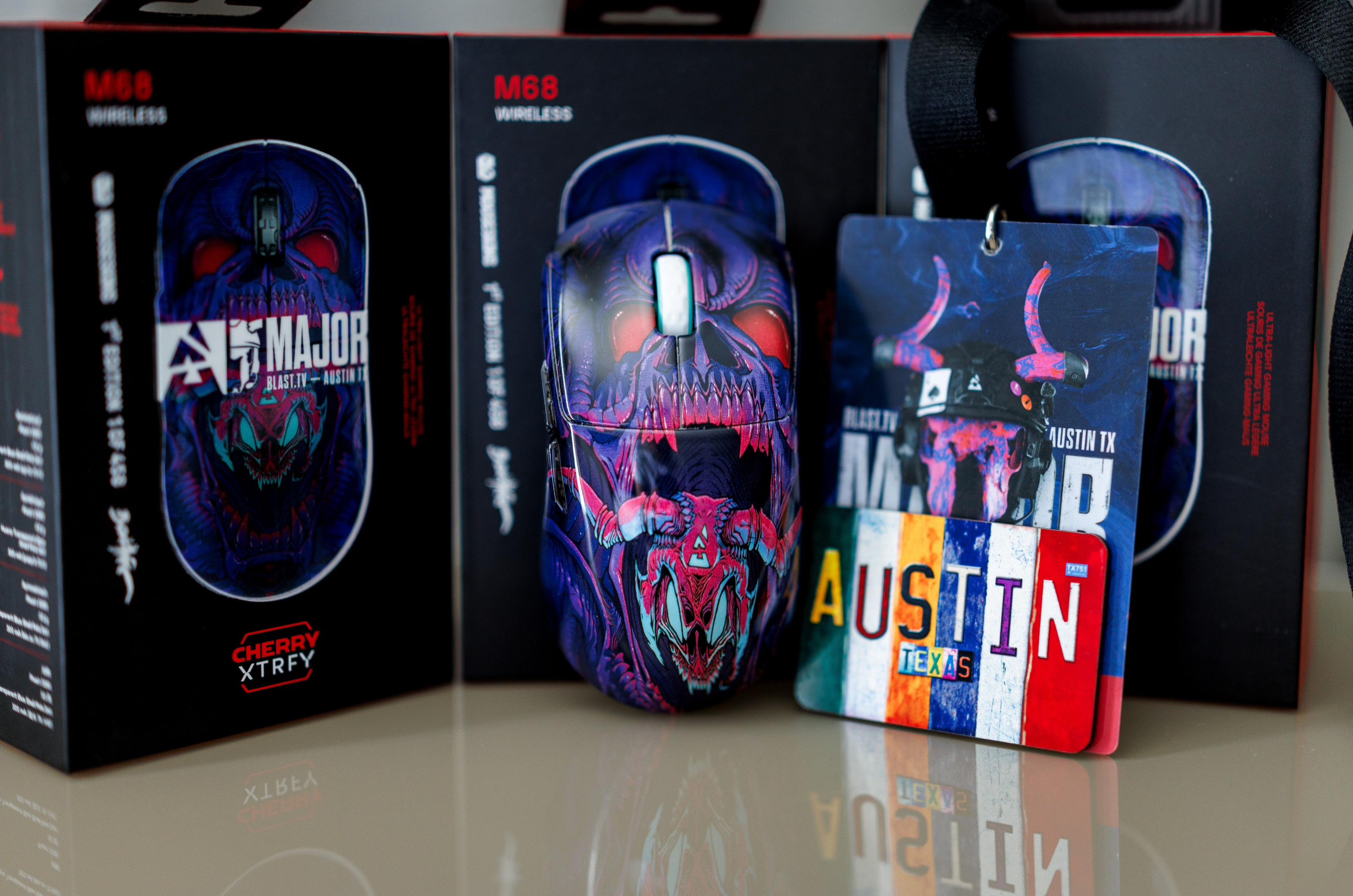 Blast Austin Major 2025 - First Editions - by Brock Hofer