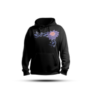 Black Lotus Art Hoodie
