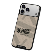 Desert Strike Official 3D Phone Case Design Logo watermark