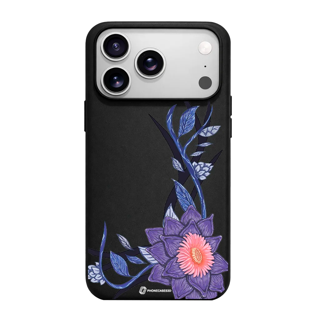 Black Lotus Official Black Compostable Phone Case Flower – CS Series Black Lotus Official Black Compostable Phone Case Flower – CS Series
