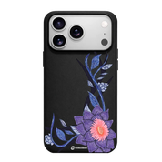 Black Lotus Official Black Compostable Phone Case Flower
