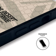 Desert Strike Official 3D Phone Case Design Logo watermark
