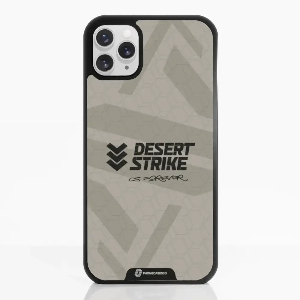 Desert Strike Official 3D Phone Case Design Logo watermark