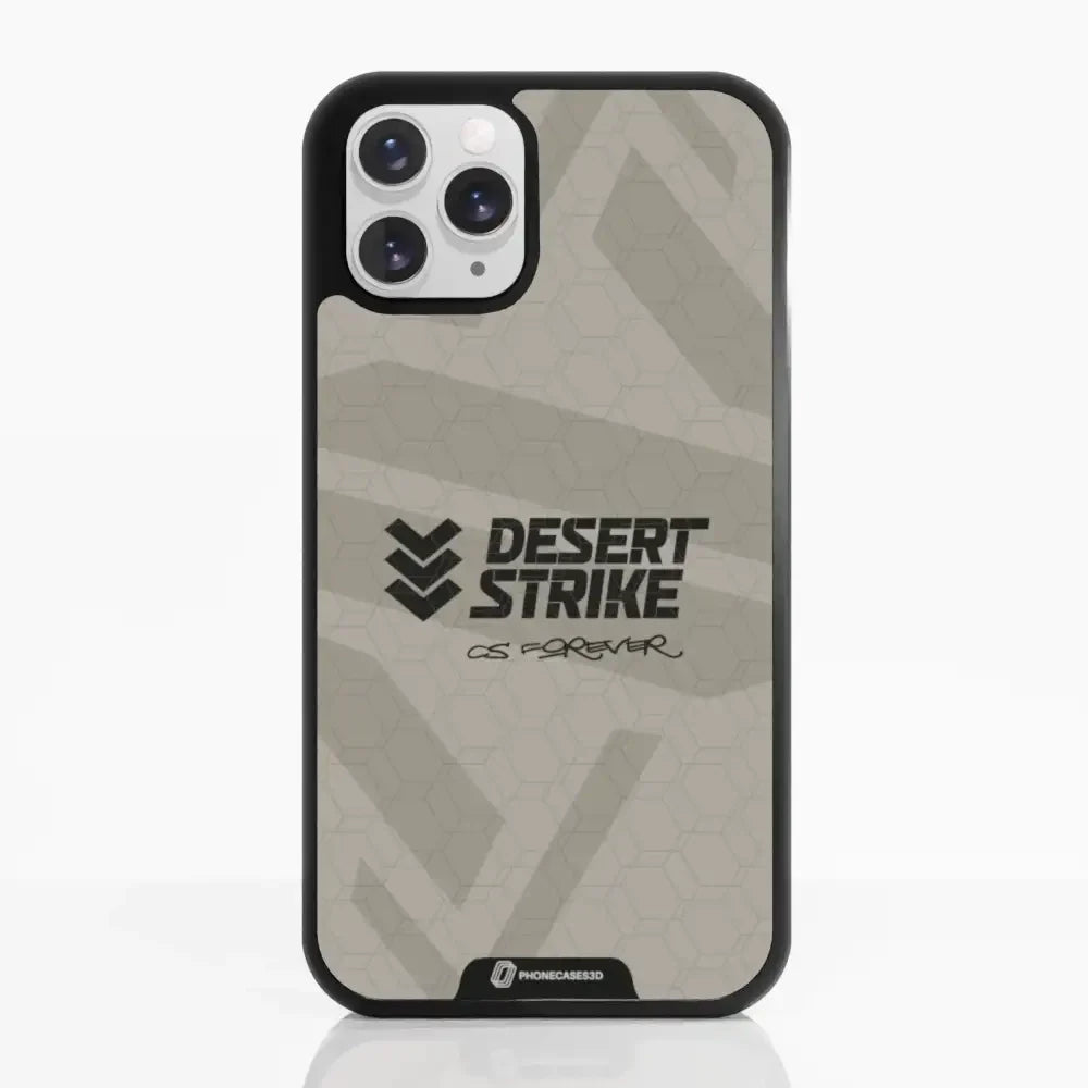 Desert Strike Official 3D Phone Case Design Logo watermark