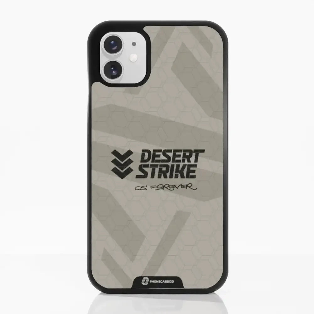 Desert Strike Official 3D Phone Case Design Logo watermark