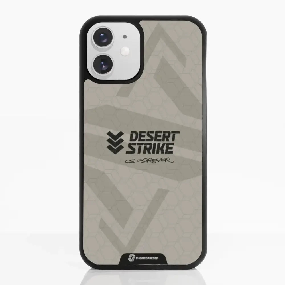 Desert Strike Official 3D Phone Case Design Logo watermark