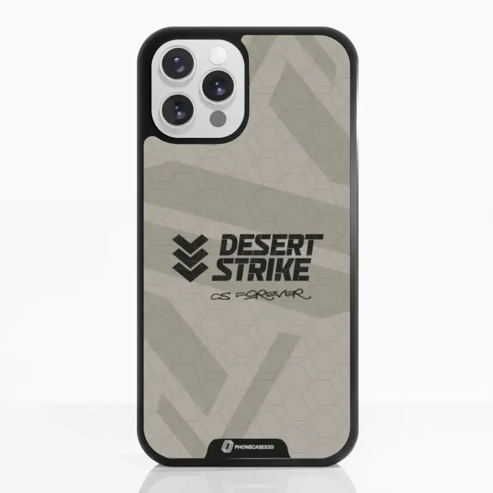 Desert Strike Official 3D Phone Case Design Logo watermark