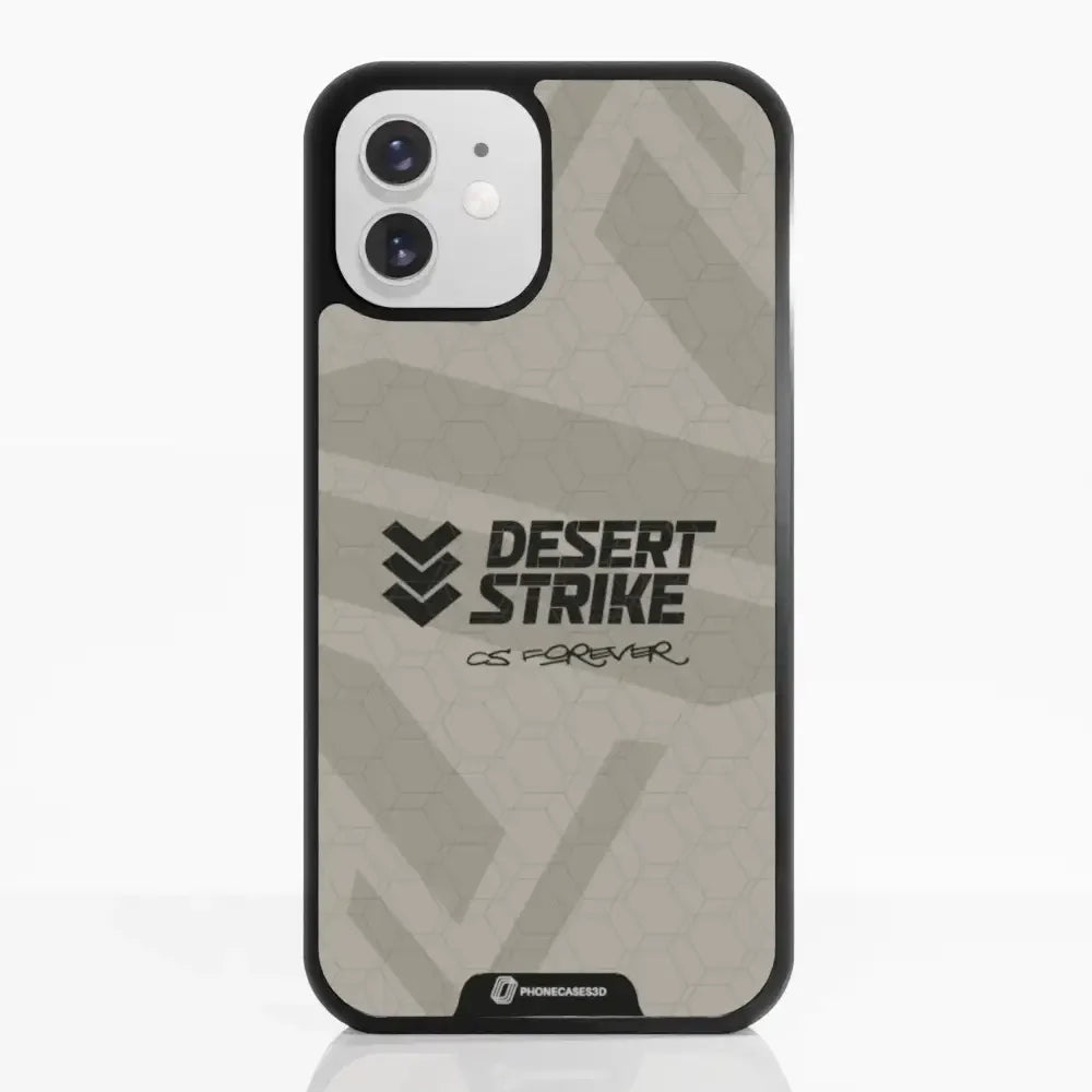 Desert Strike Official 3D Phone Case Design Logo watermark