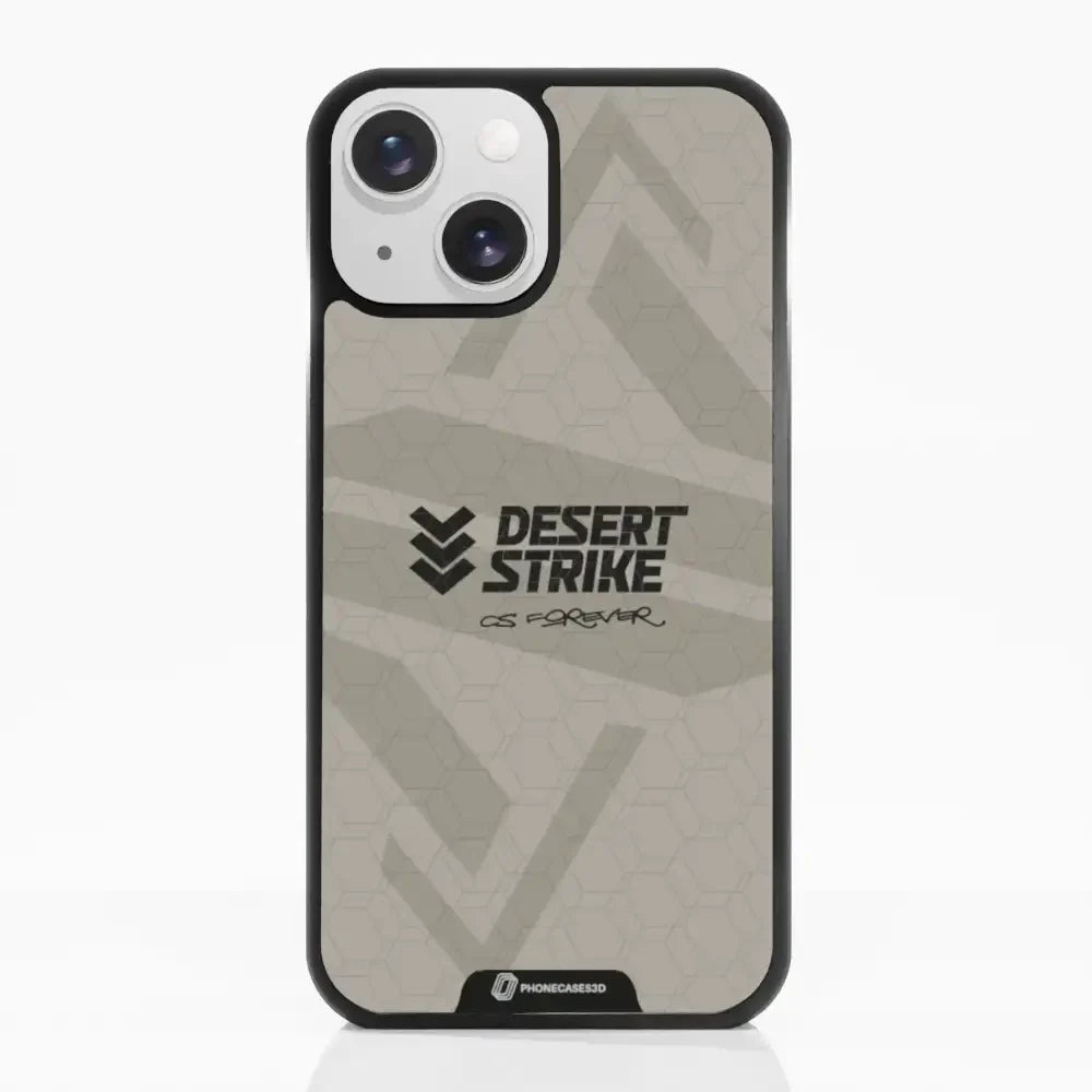 Desert Strike Official 3D Phone Case Design Logo watermark