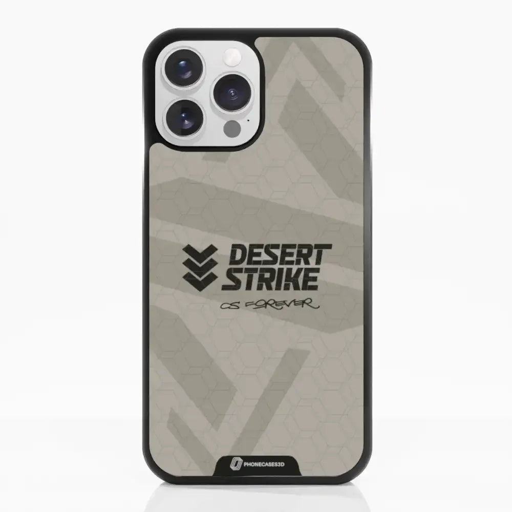 Desert Strike Official 3D Phone Case Design Logo watermark