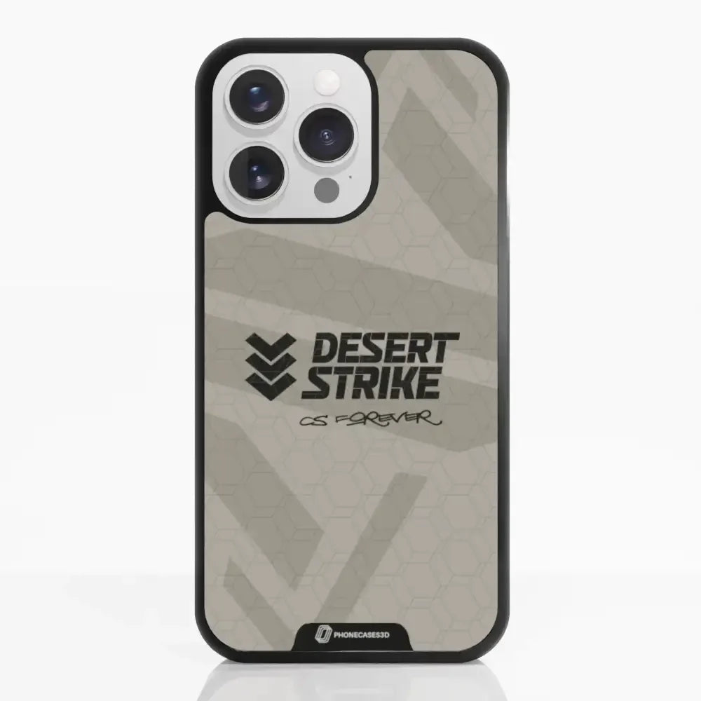 Desert Strike Official 3D Phone Case Design Logo watermark