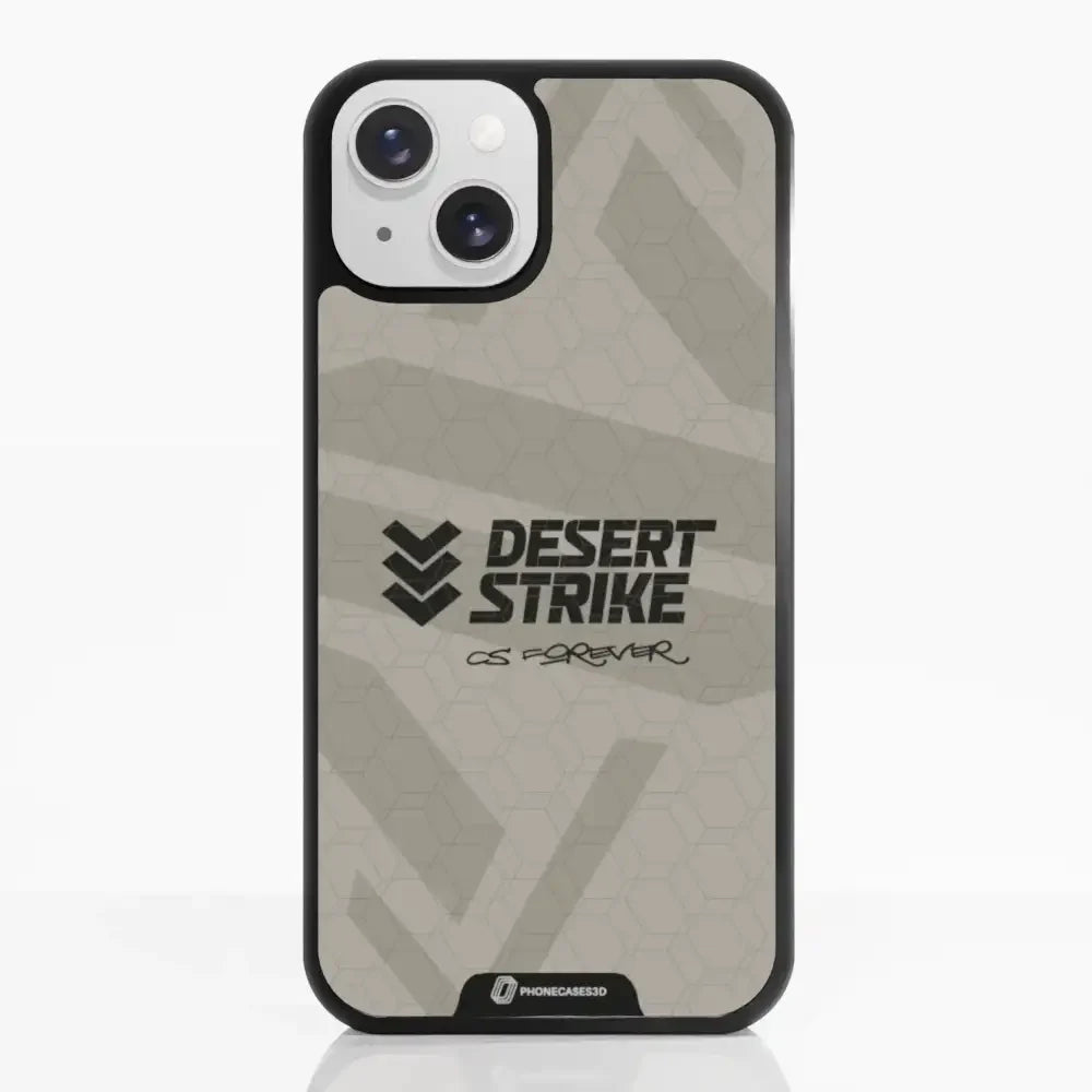 Desert Strike Official 3D Phone Case Design Logo watermark