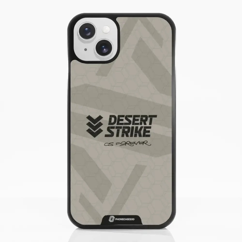 Desert Strike Official 3D Phone Case Design Logo watermark