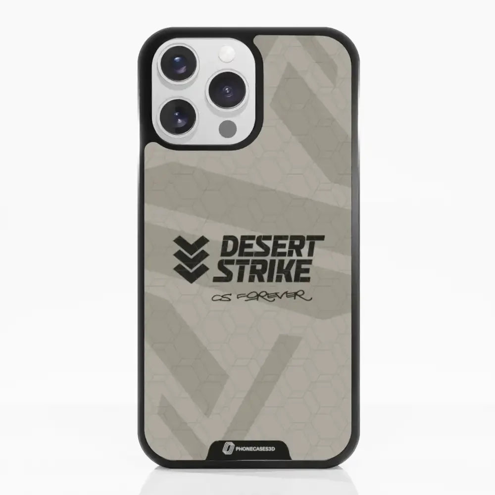 Desert Strike Official 3D Phone Case Design Logo watermark