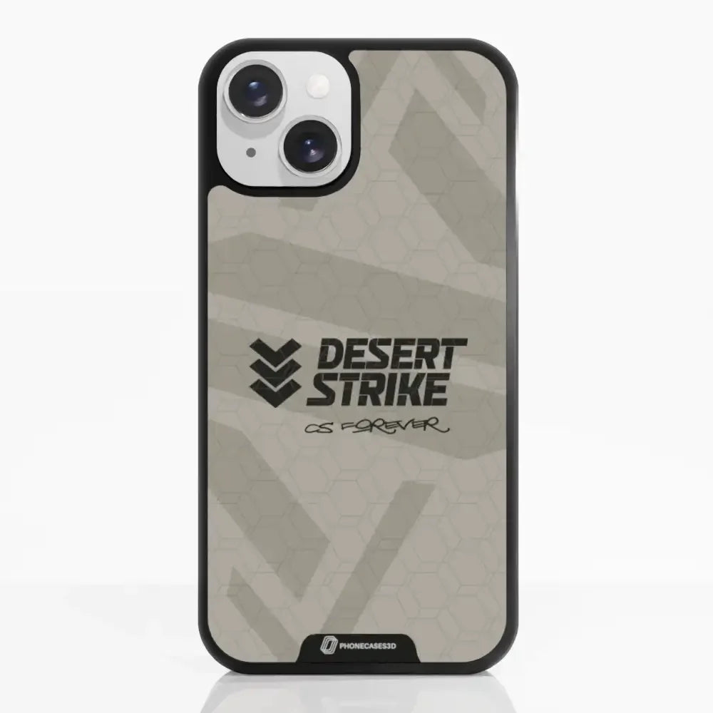 Desert Strike Official 3D Phone Case Design Logo watermark