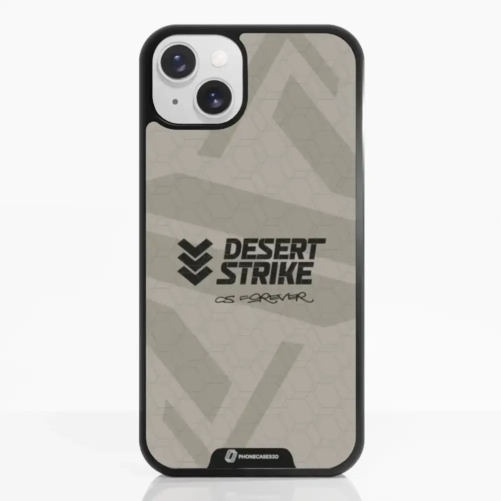 Desert Strike Official 3D Phone Case Design Logo watermark