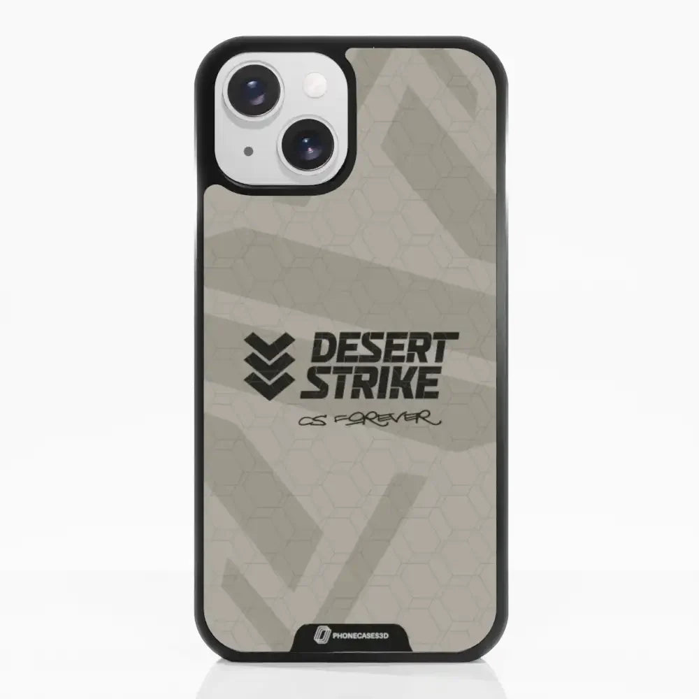 Desert Strike Official 3D Phone Case Design Logo watermark