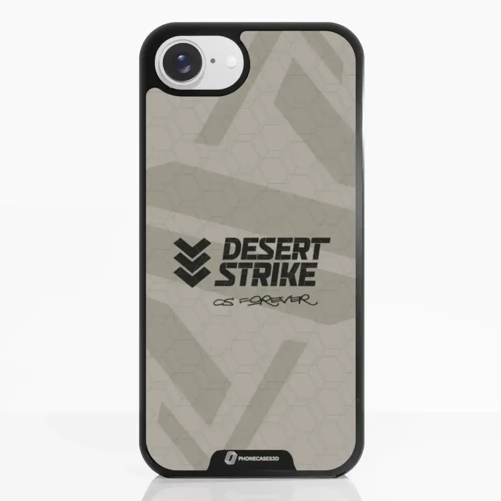 Desert Strike Official 3D Phone Case Design Logo watermark