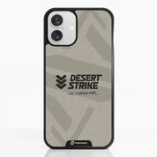 Desert Strike Official 3D Phone Case Design Logo watermark