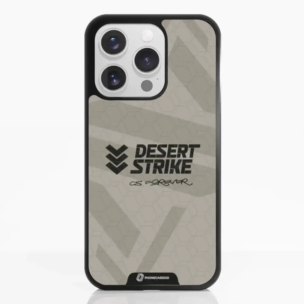 Desert Strike Official 3D Phone Case Design Logo watermark