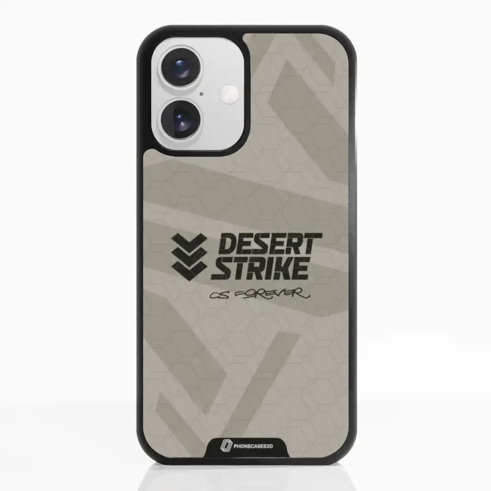 Desert Strike Official 3D Phone Case Design Logo watermark