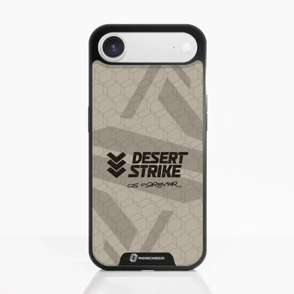 Desert Strike Official 3D Phone Case Design Logo watermark