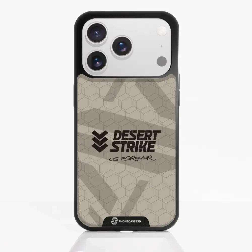 Desert Strike Official 3D Phone Case Design Logo watermark