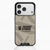 Desert Strike Official 3D Phone Case Design Logo watermark