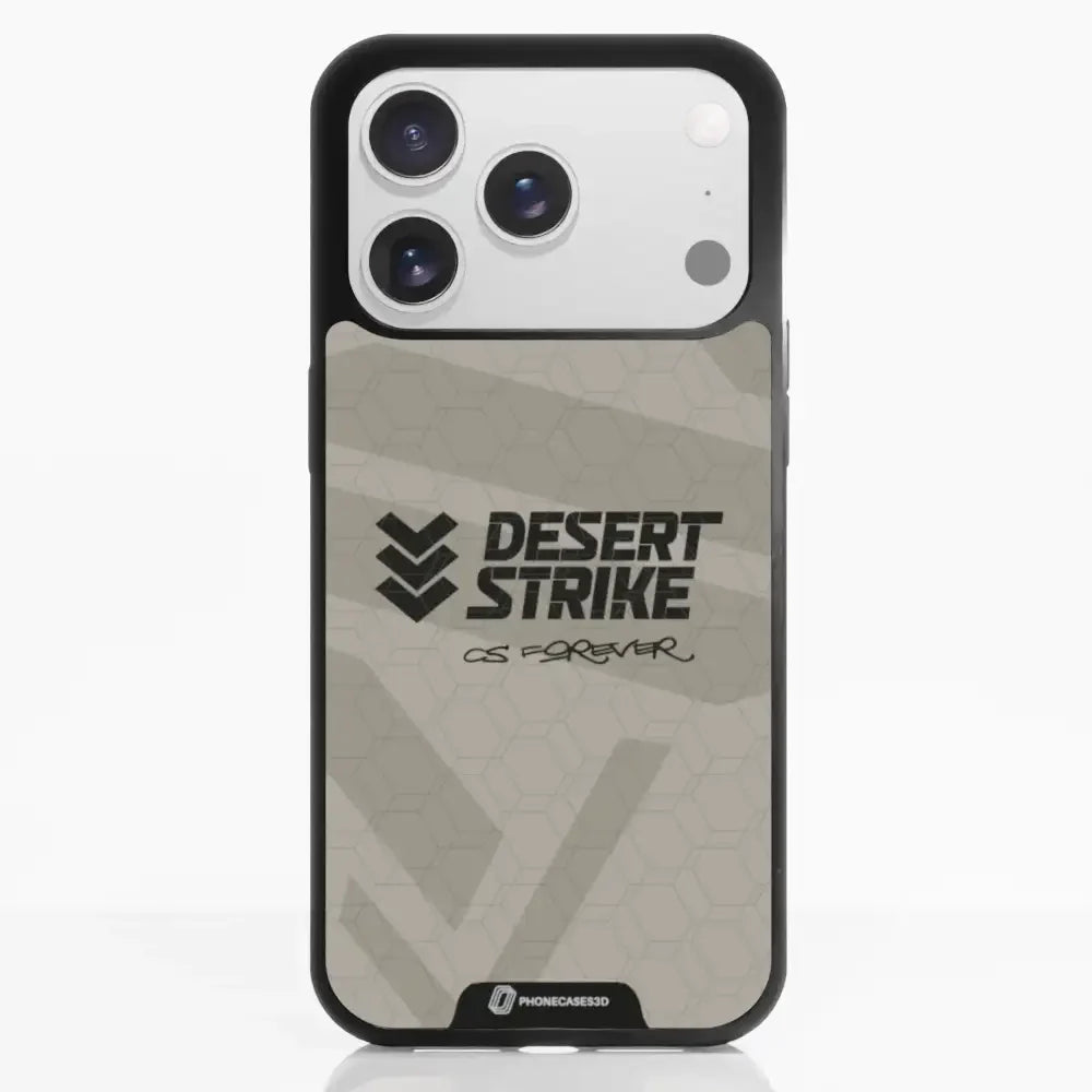Desert Strike Official 3D Phone Case Design Logo watermark