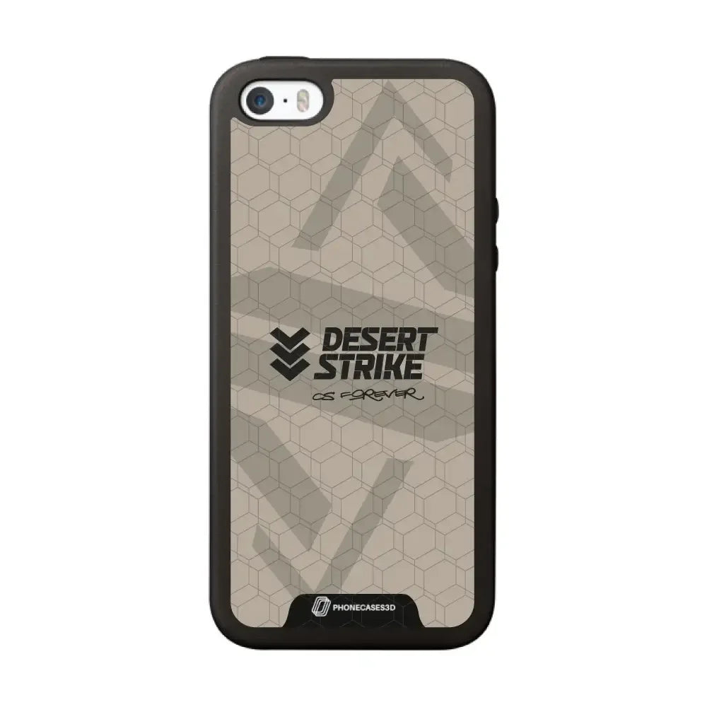 Desert Strike Official 3D Phone Case Design Logo watermark