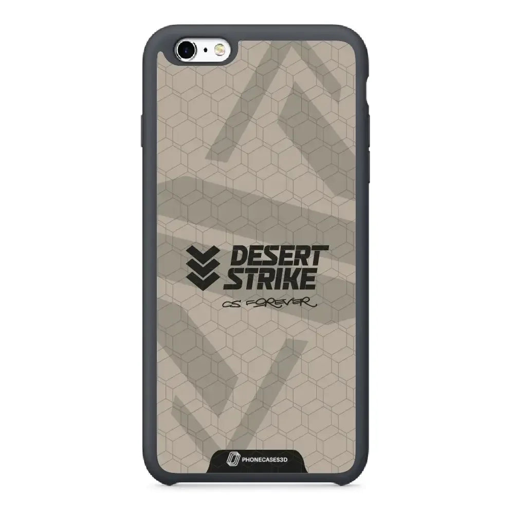 Desert Strike Official 3D Phone Case Design Logo watermark