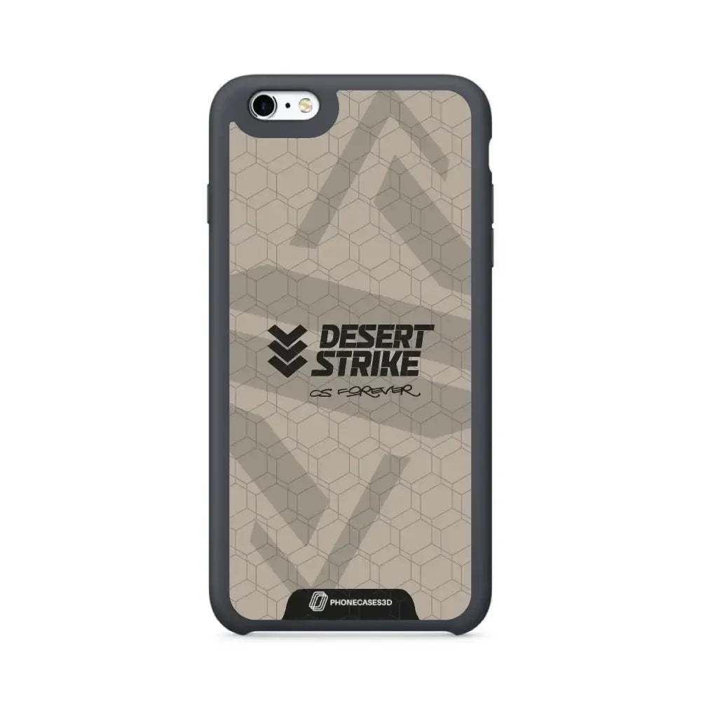 Desert Strike Official 3D Phone Case Design Logo watermark