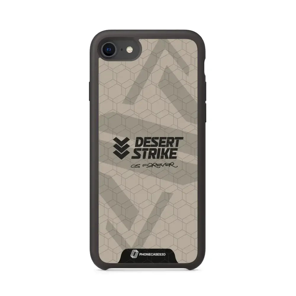 Desert Strike Official 3D Phone Case Design Logo watermark
