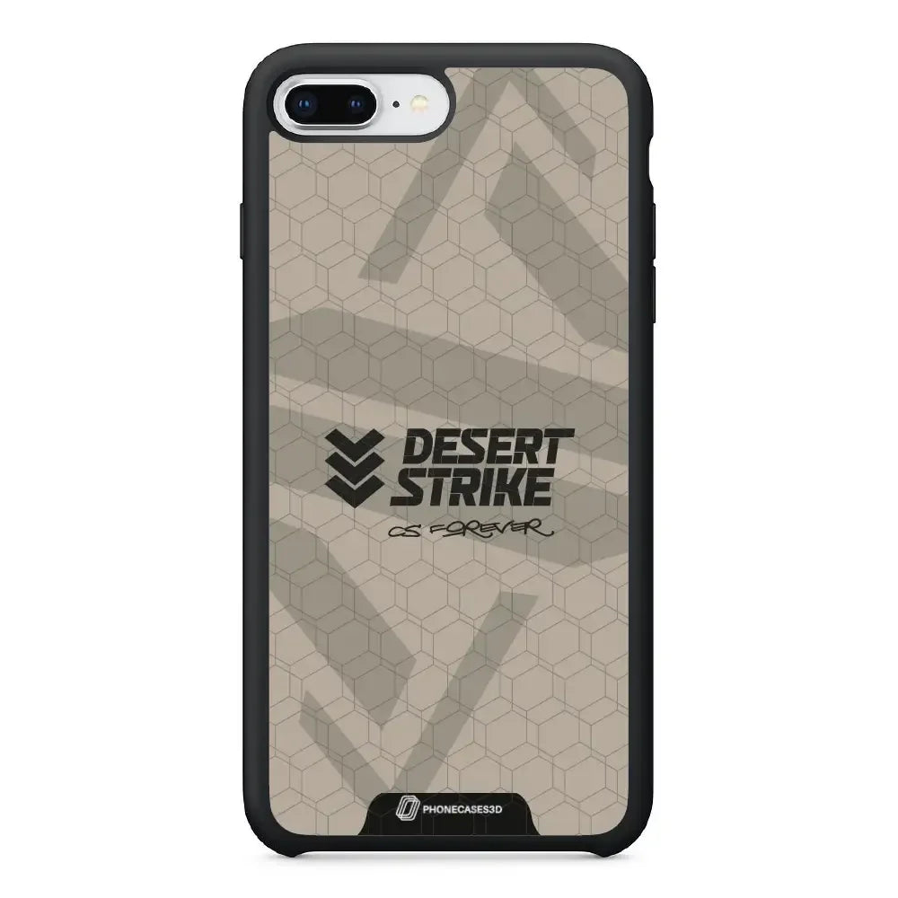 Desert Strike Official 3D Phone Case Design Logo watermark