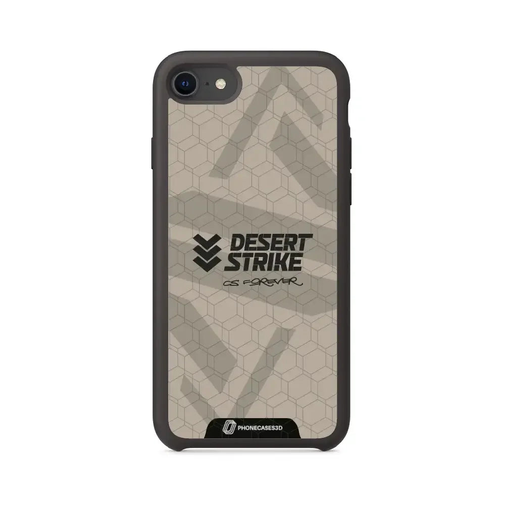 Desert Strike Official 3D Phone Case Design Logo watermark