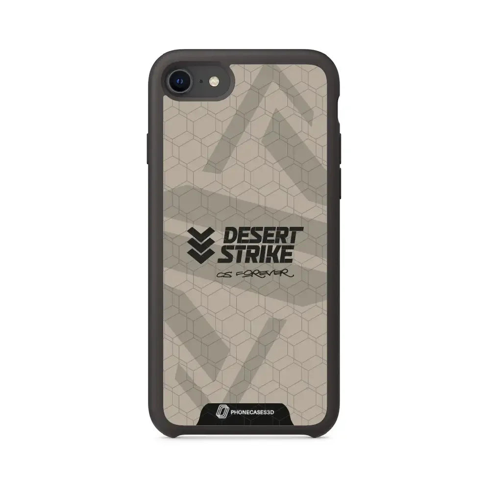 Desert Strike Official 3D Phone Case Design Logo watermark