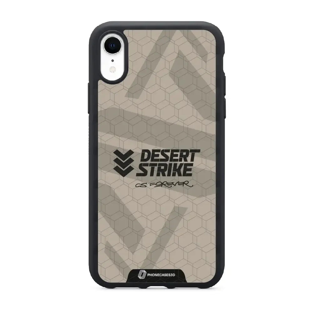 Desert Strike Official 3D Phone Case Design Logo watermark