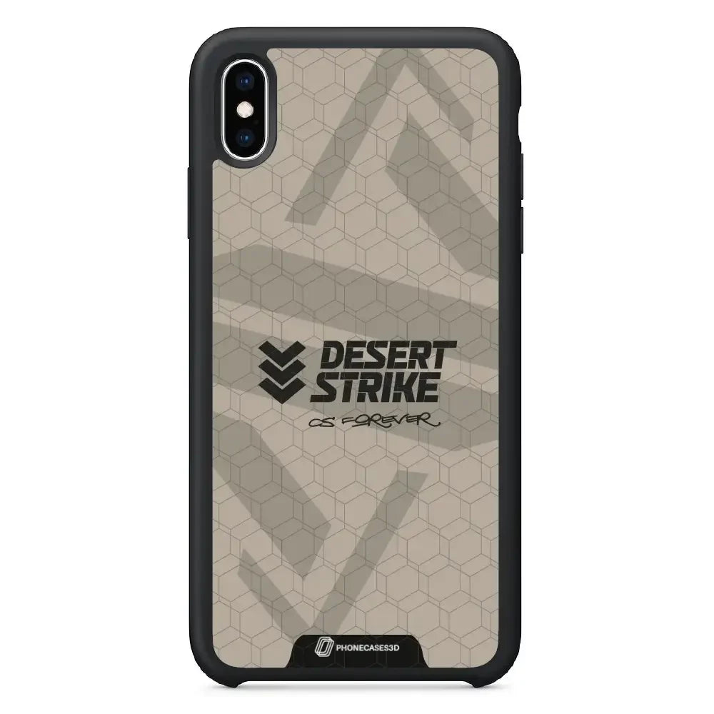 Desert Strike Official 3D Phone Case Design Logo watermark