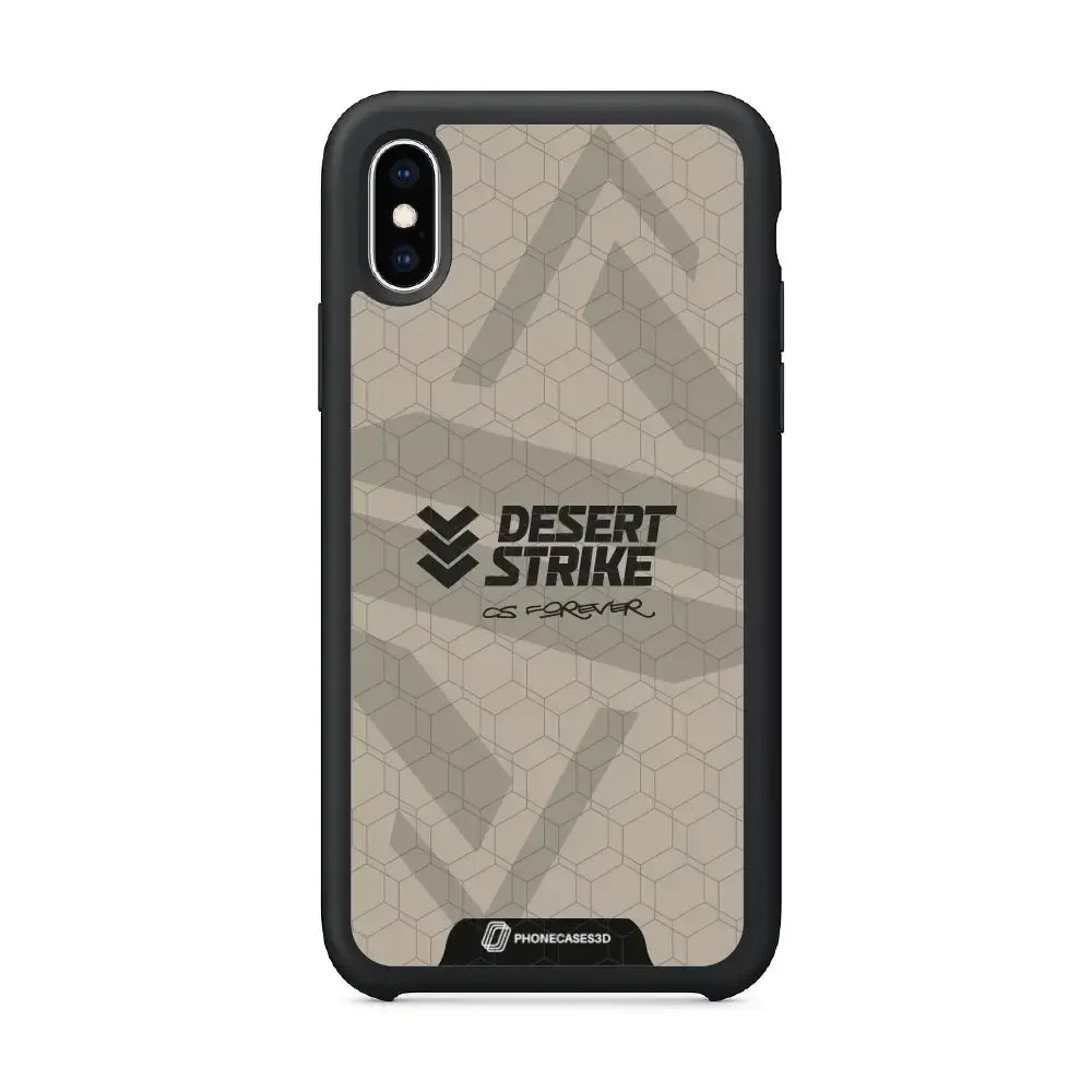 Desert Strike Official 3D Phone Case Design Logo watermark