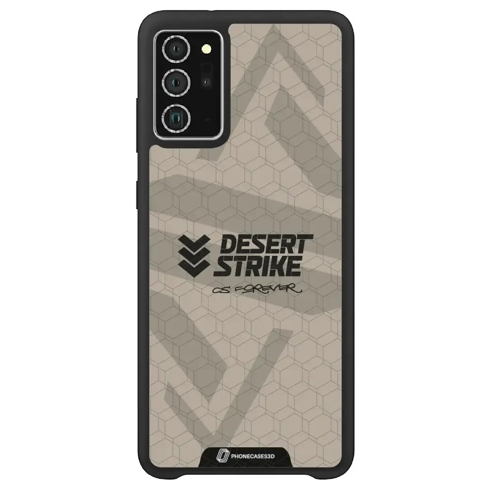 Desert Strike Official 3D Phone Case Design Logo watermark