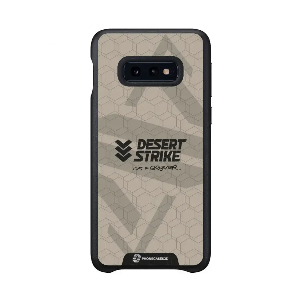 Desert Strike Official 3D Phone Case Design Logo watermark