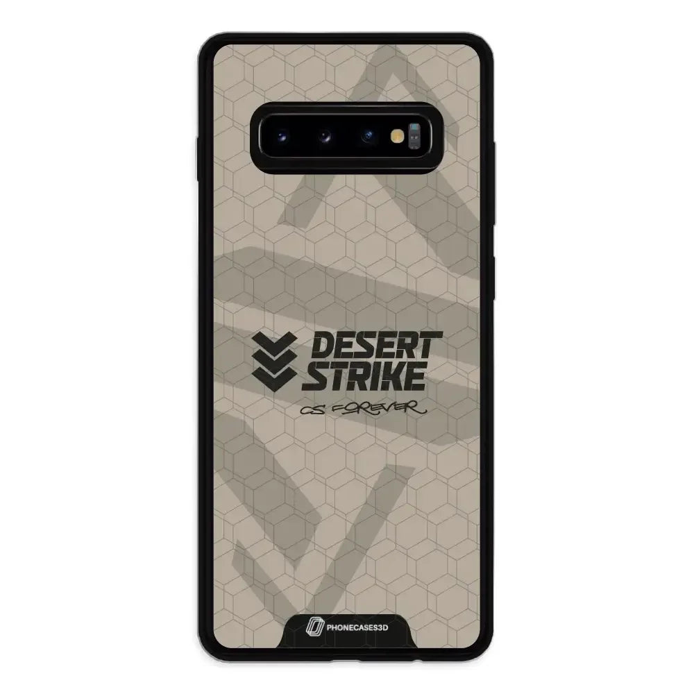 Desert Strike Official 3D Phone Case Design Logo watermark