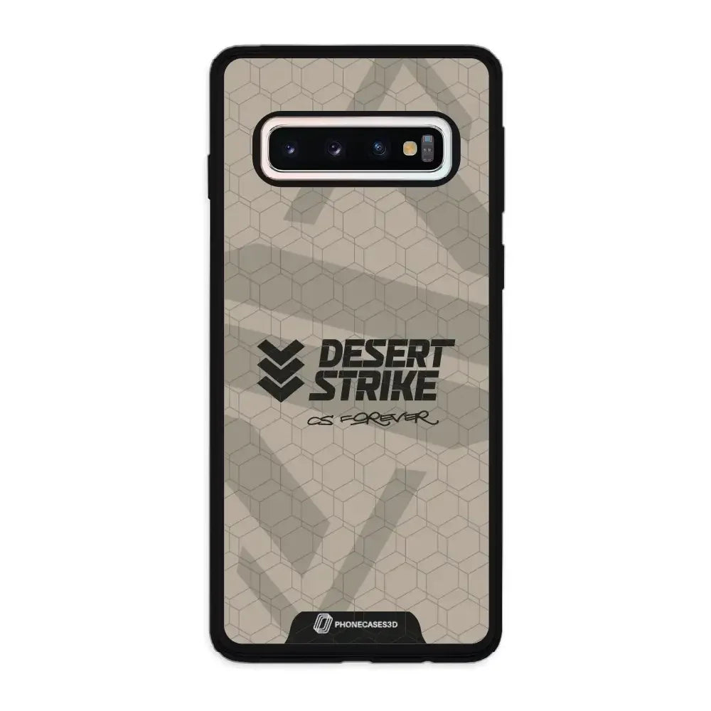 Desert Strike Official 3D Phone Case Design Logo watermark