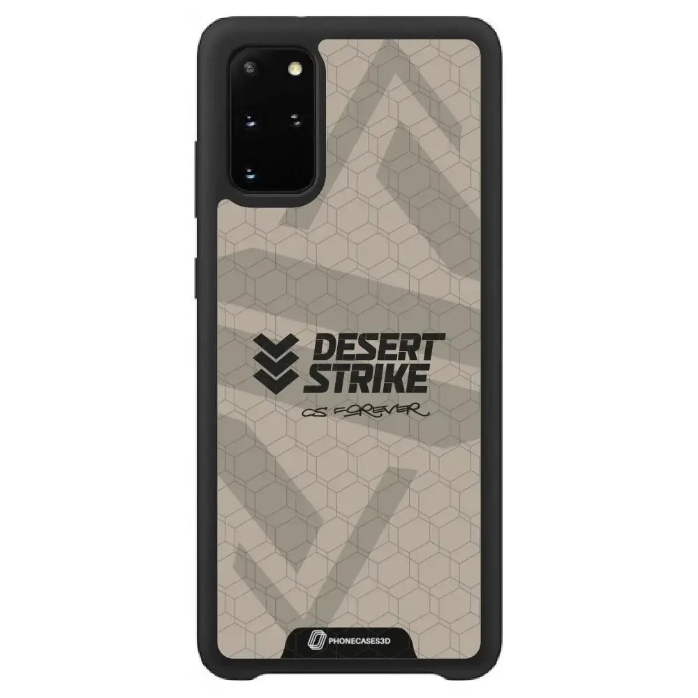 Desert Strike Official 3D Phone Case Design Logo watermark