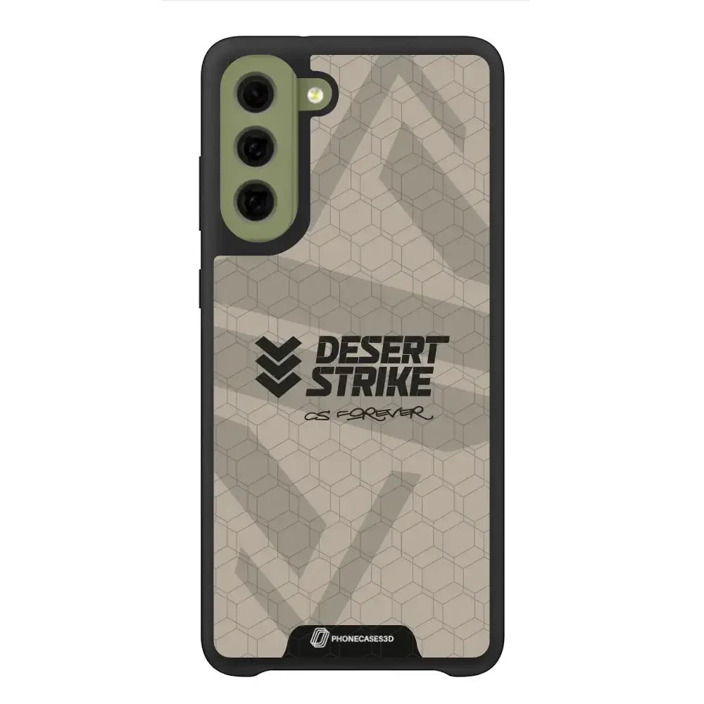 Desert Strike Official 3D Phone Case Design Logo watermark