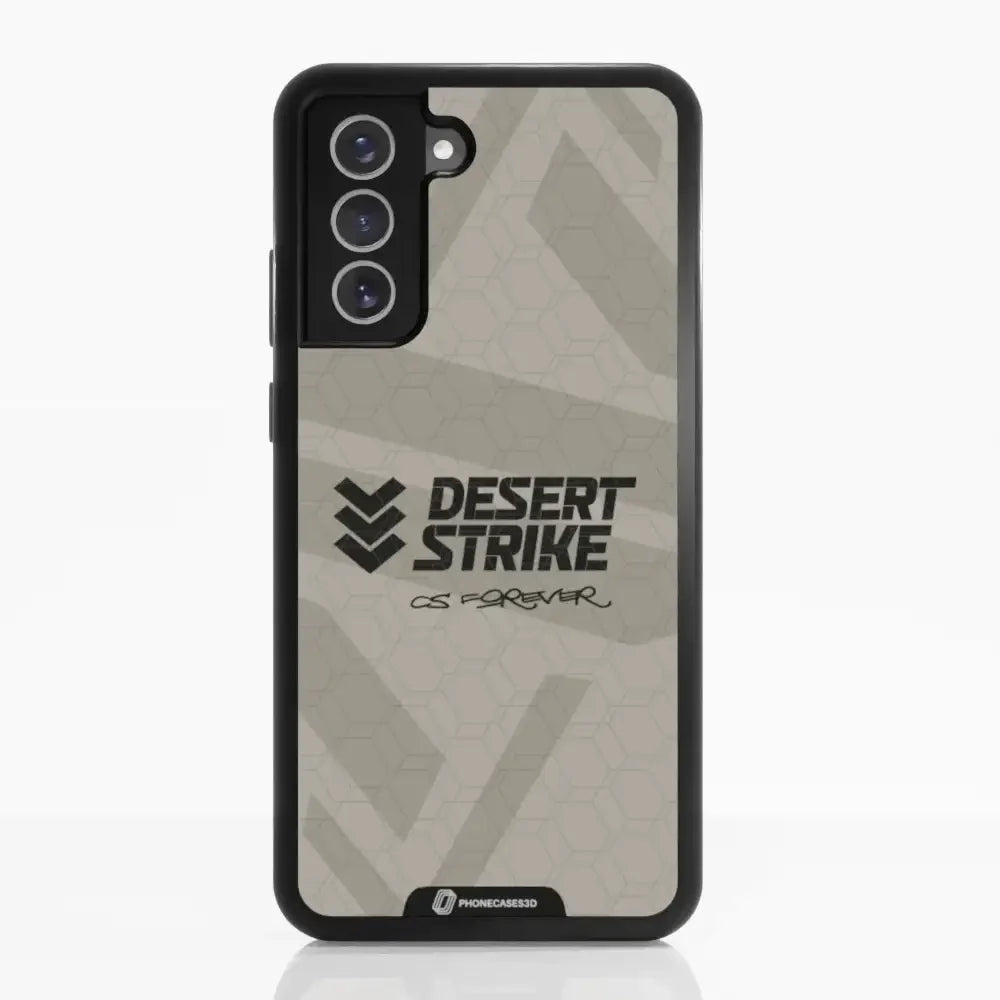 Desert Strike Official 3D Phone Case Design Logo watermark