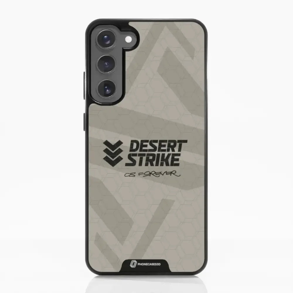 Desert Strike Official 3D Phone Case Design Logo watermark