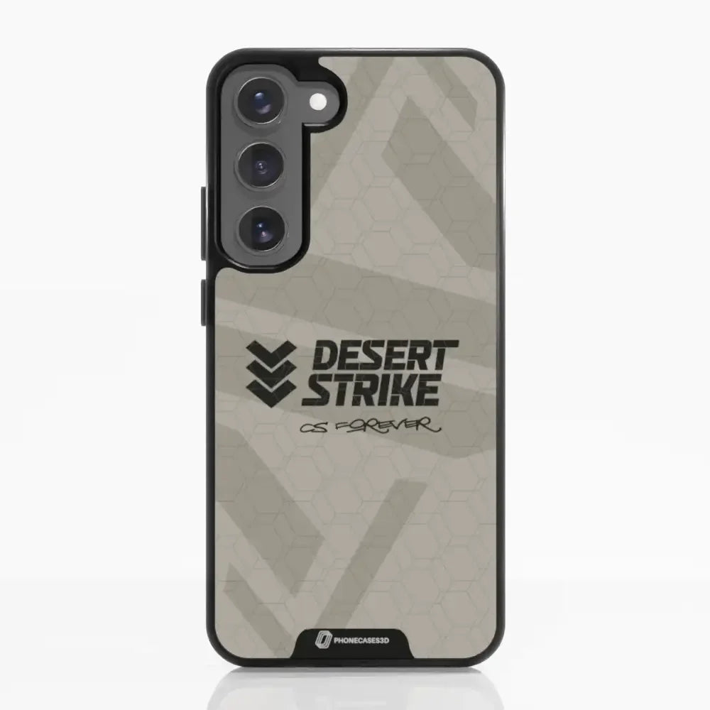 Desert Strike Official 3D Phone Case Design Logo watermark