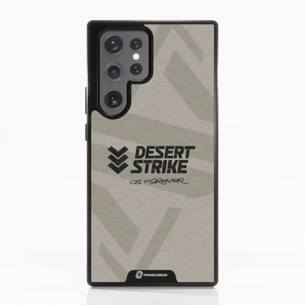 Desert Strike Official 3D Phone Case Design Logo watermark