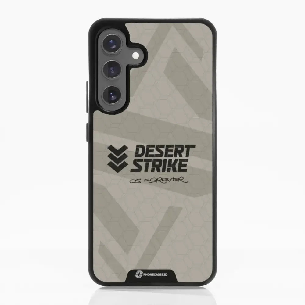 Desert Strike Official 3D Phone Case Design Logo watermark